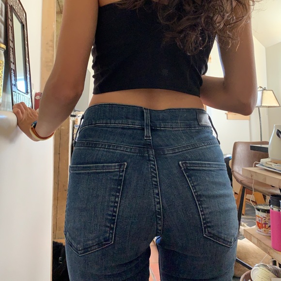 Express Mid-rise Skinny Stretch + Jeans - Picture 7 of 7